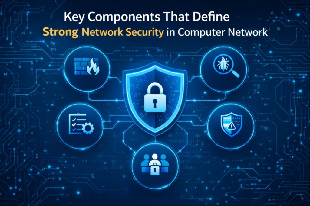 Key Components That Define Strong Network Security in Computer Network