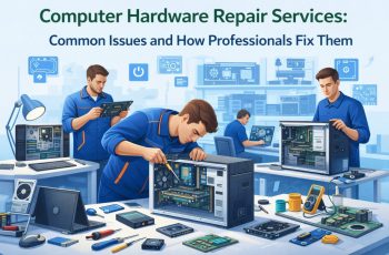 Computer Hardware Repair Services