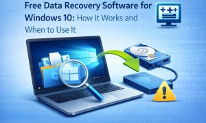 Free Data Recovery Software for Windows 10