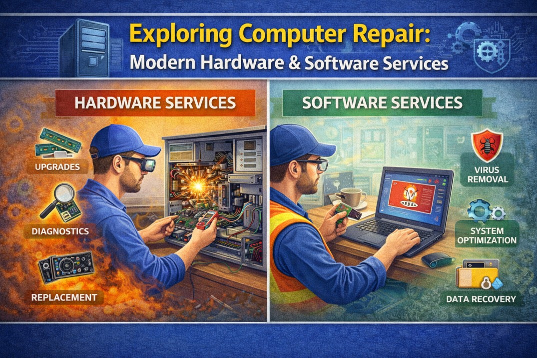 Computer Repair - Our Updated Blogs & Articles
