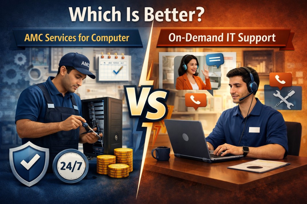 Amc's Computer System AMC Services for Computer vs On-Demand IT Support: Which Is Better?