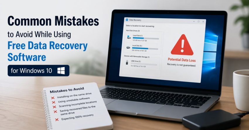Free Data Recovery Software for Windows 10