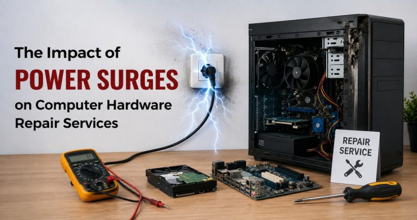 Computer Hardware Repair Services