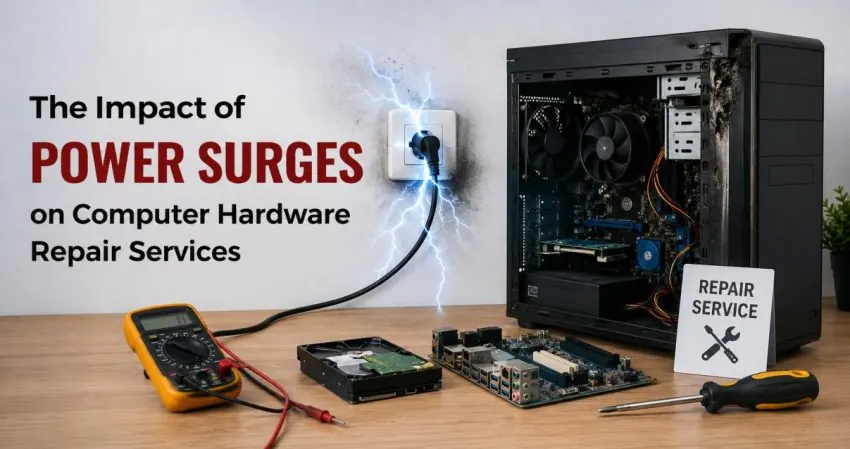 Computer Hardware Repair Services