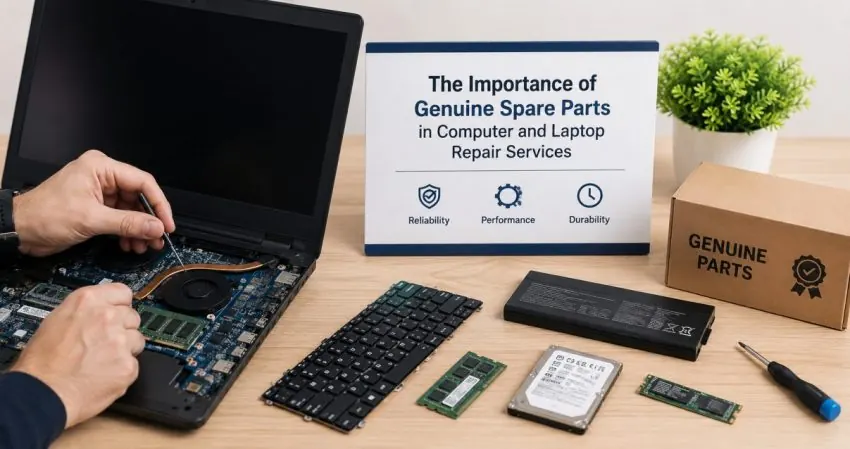 Computer and Laptop Repair Services