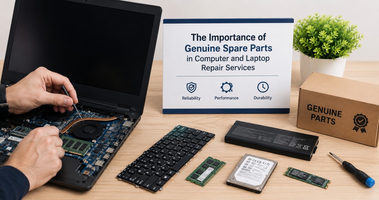 The Importance of Genuine Spare Parts in Computer and Laptop Repair ...