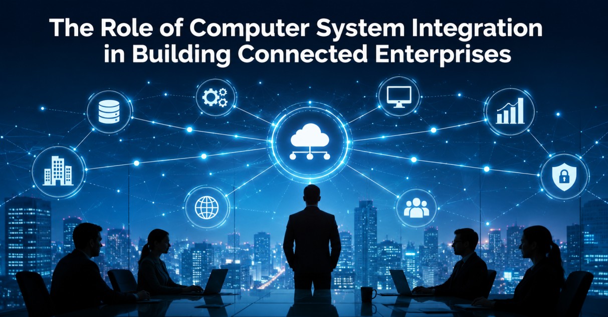 The Role of Computer System Integration in Building Connected Enterprises