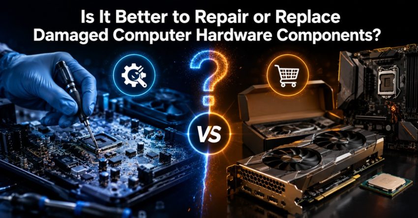 Computer Hardware Repair Services