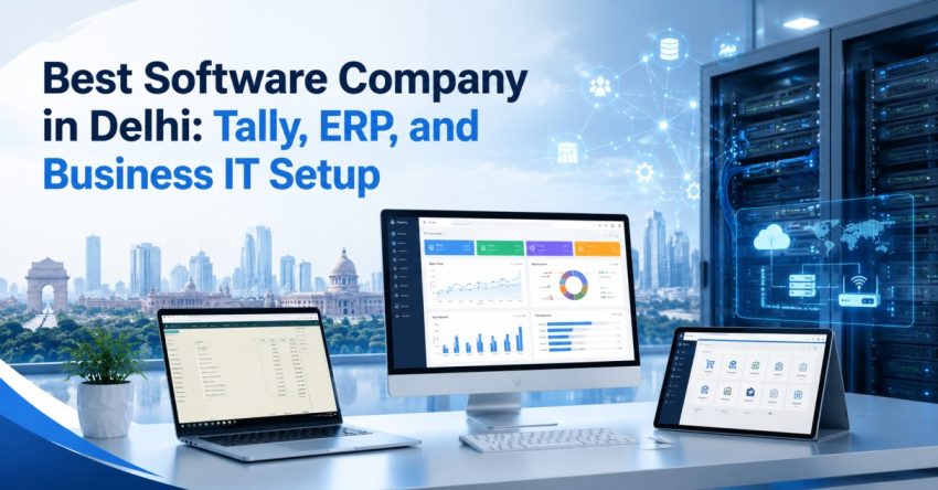 Best Software Company in Delhi