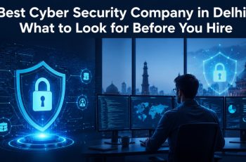 Best Cyber Security Company in Delhi