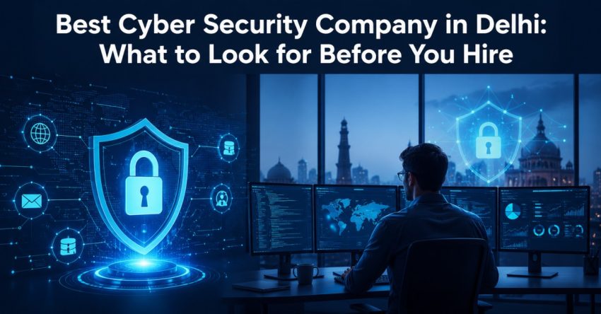 Best Cyber Security Company in Delhi