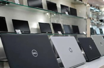 Refurbished laptops and desktops at CNC West Patel Nagar Delhi