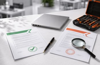 Comprehensive vs non-comprehensive AMC comparison — CNC IT AMC services Delhi NCR