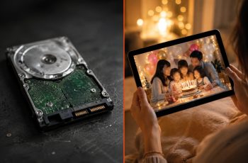 Data recovery in Delhi — hard disk, SSD, RAID, photos and videos recovered by CNC at West Patel Nagar