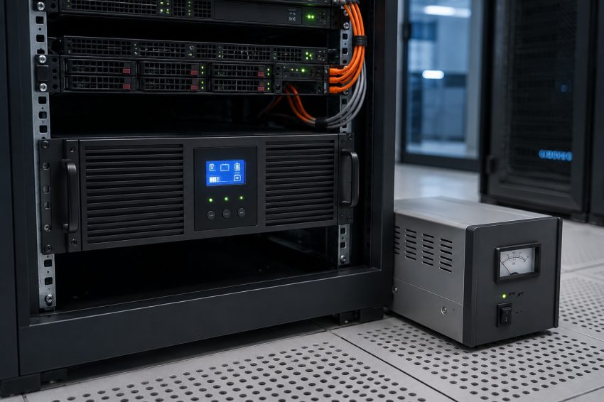 Power conditioner and UPS for Delhi office — CNC supplies APC, Eaton, Luminous power protection equipment