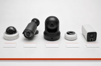 Types of CCTV cameras for Delhi office — dome, bullet, PTZ, fisheye explained by CNC West Patel Nagar