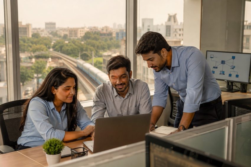 IT jobs in Delhi 2026 — Classic Network and Computers hiring at West Patel Nagar