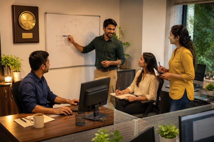 Work culture at Classic Network and Computers — IT company in West Patel Nagar, Delhi