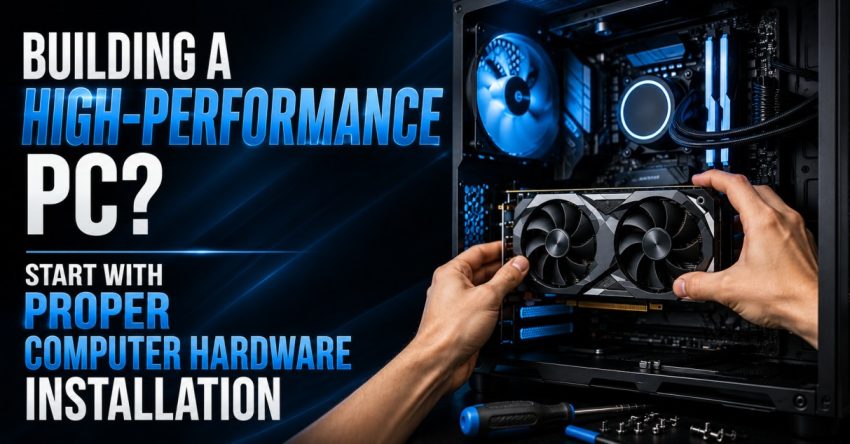 Computer Hardware Installation