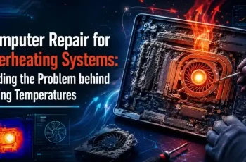 Repairing Overheating issues in Computers