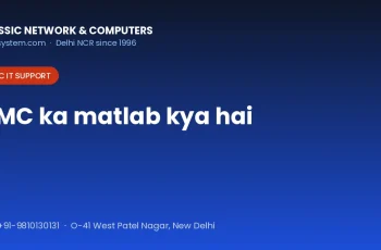 AMC ka matlab — office computer annual maintenance contract explained, CNC Delhi