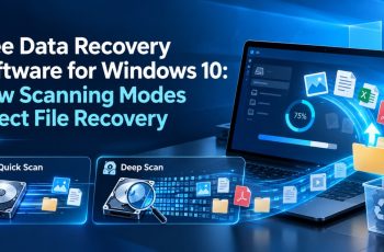 Free Data Recovery Software for Windows 10