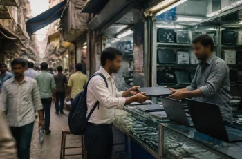 Laptop repair market in Delhi guide — Nehru Place, Karol Bagh and CNC West Patel Nagar near Shadipur Metro