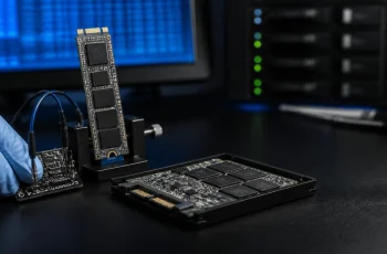 SSD data recovery in Delhi — NVMe and SATA SSD recovery at CNC data recovery lab, West Patel Nagar