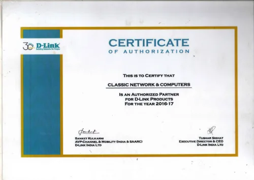 D-Link — CNC Authorised Partner
