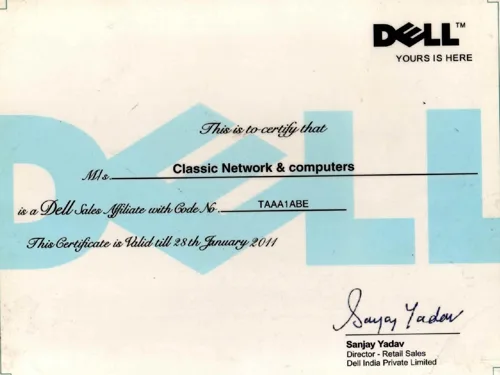 Dell — CNC Authorised Partner