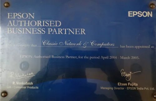Epson — CNC Authorised Partner