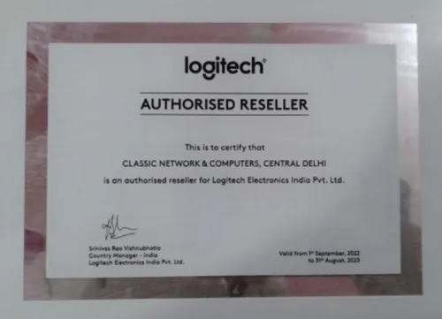 Logitech — CNC Authorised Partner