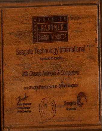 Seagate — CNC Authorised Partner