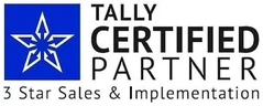 Tally Certified Partner — 3 Star Sales & Implementation logo